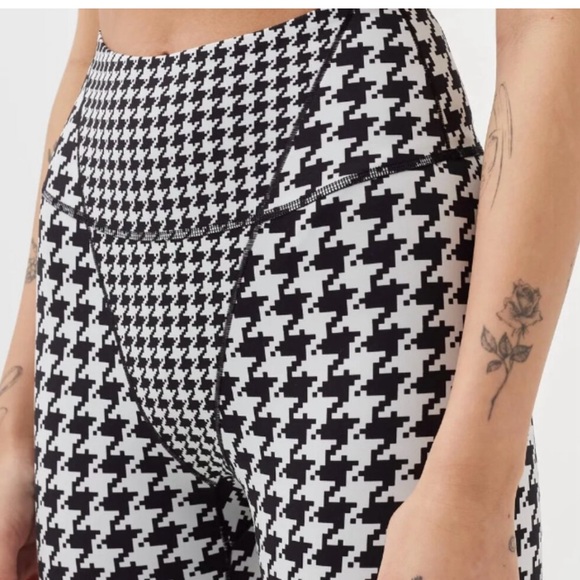 💜 Ivy Park x Adidas BRA ONLY black white houndstooth bra 2x - Picture 4 of 9